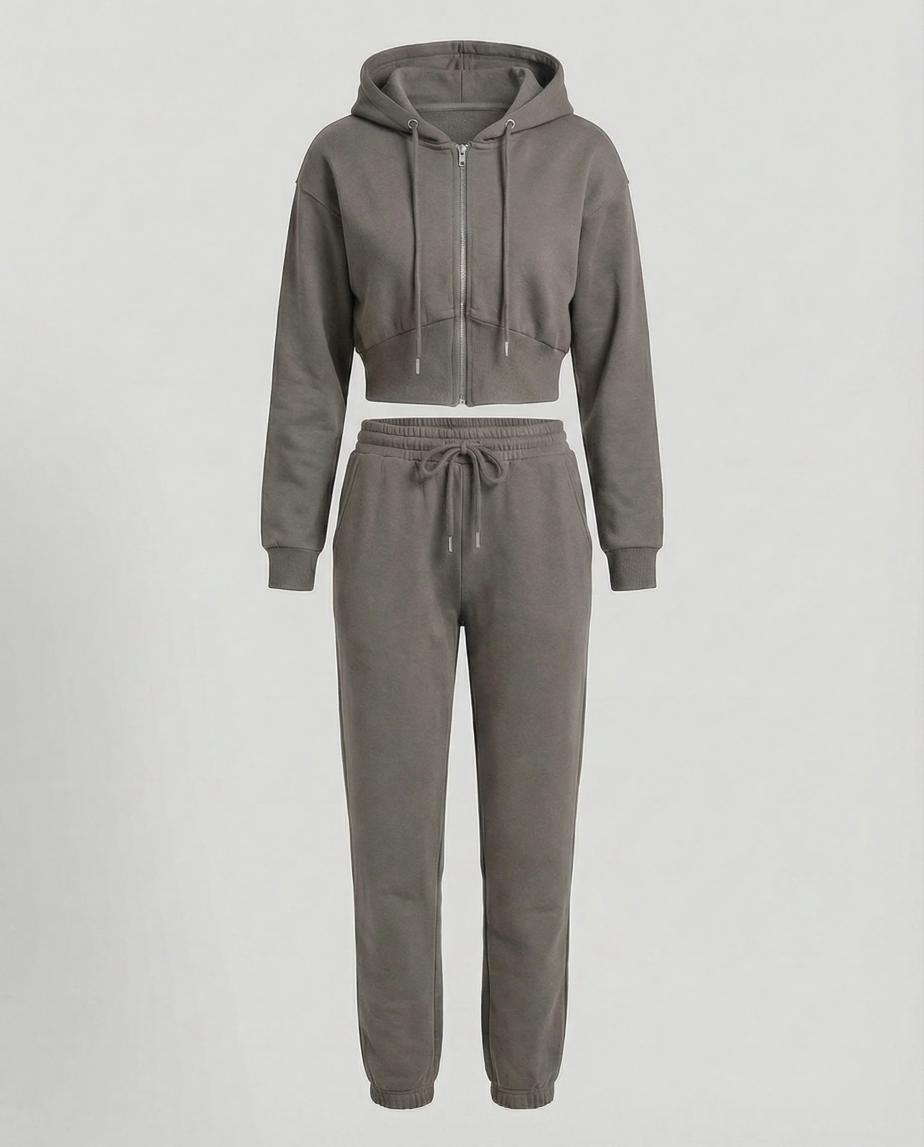 Damen Jogginganzug Damen Sweat Set - Image 9