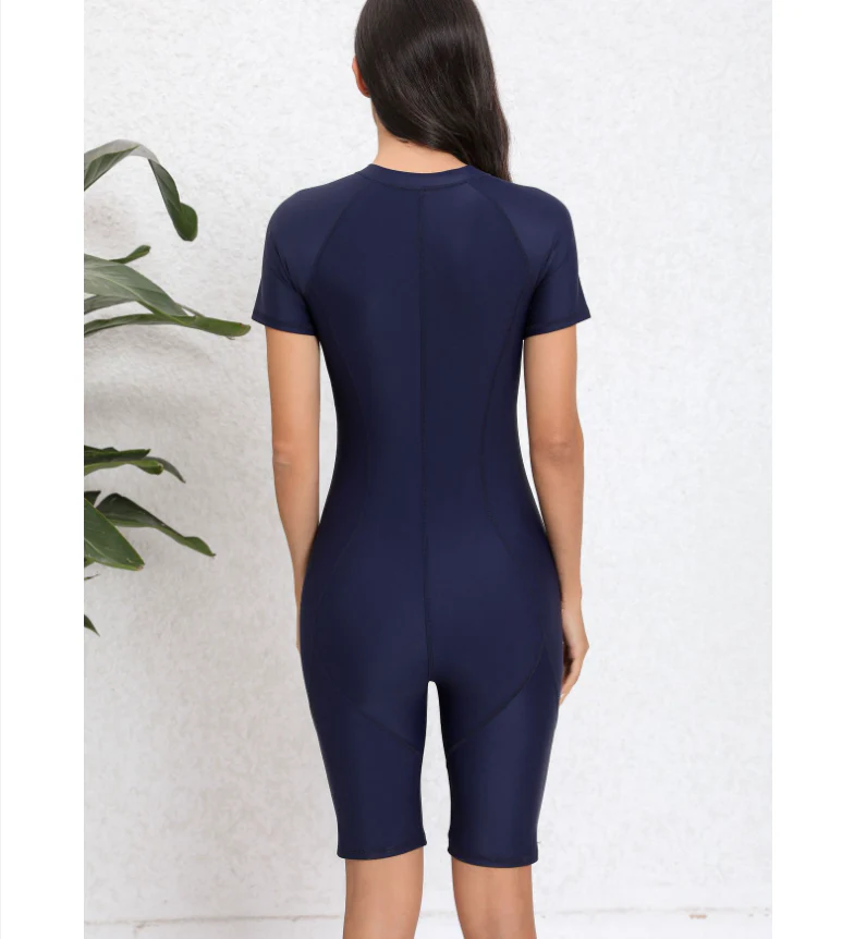 Damen Neoprenanzug mit Kurzem Schnitt und Reißverschluss Heidi-Mode - Image 10