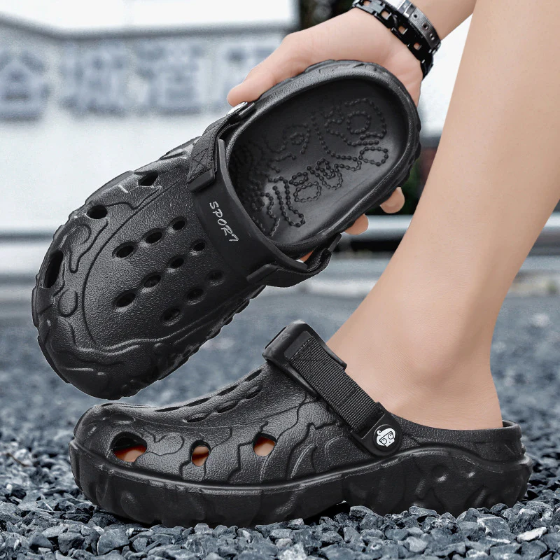 Damen Outdoor Clogs mit rutschfester Sohle und atmungsaktiven Eigenschaften Heidi Mode - Image 2