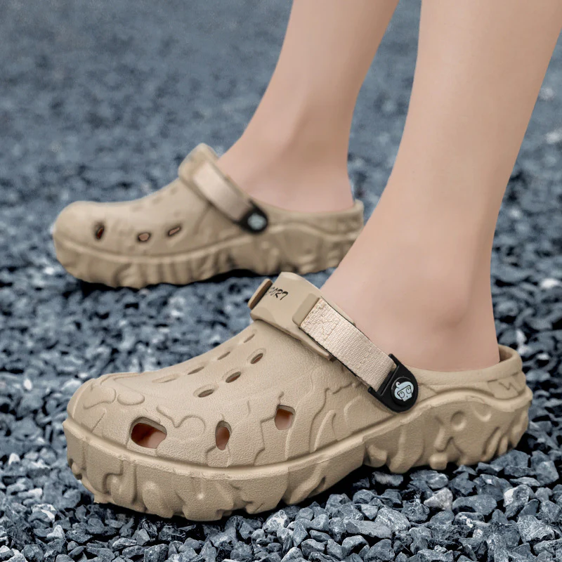 Damen Outdoor Clogs mit rutschfester Sohle und atmungsaktiven Eigenschaften Heidi Mode - Image 3
