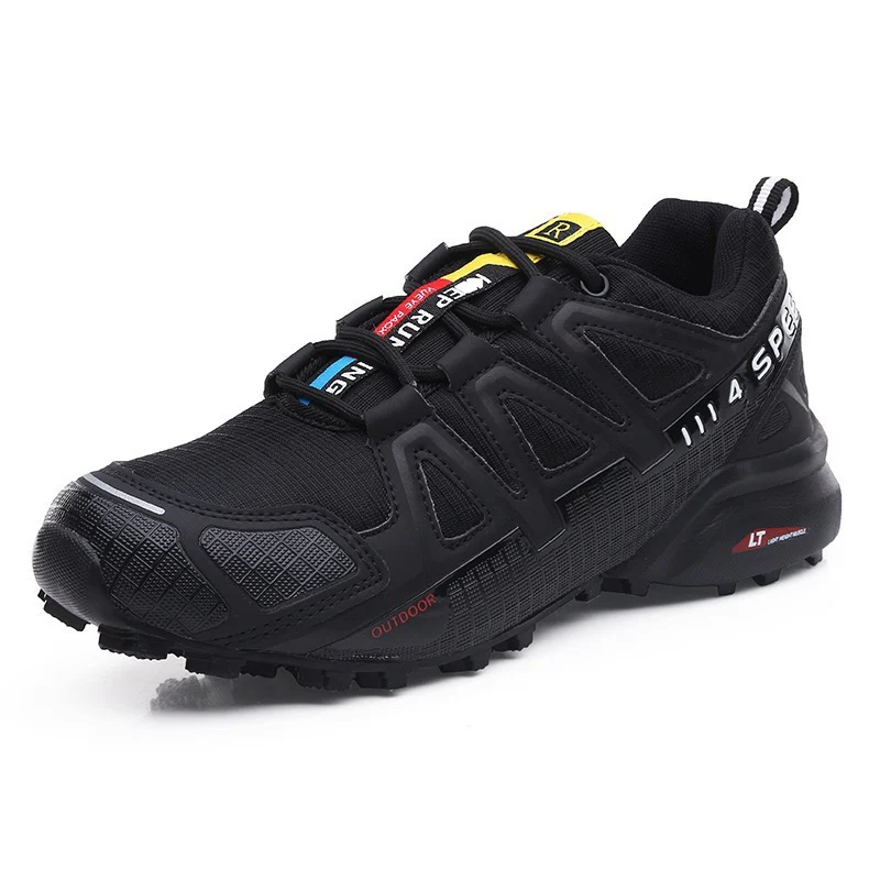 Damen Outdoor-Laufschuhe mit rutschfester Profilsohle und atmungsaktivem Obermaterial Heidi Mode - Image 4