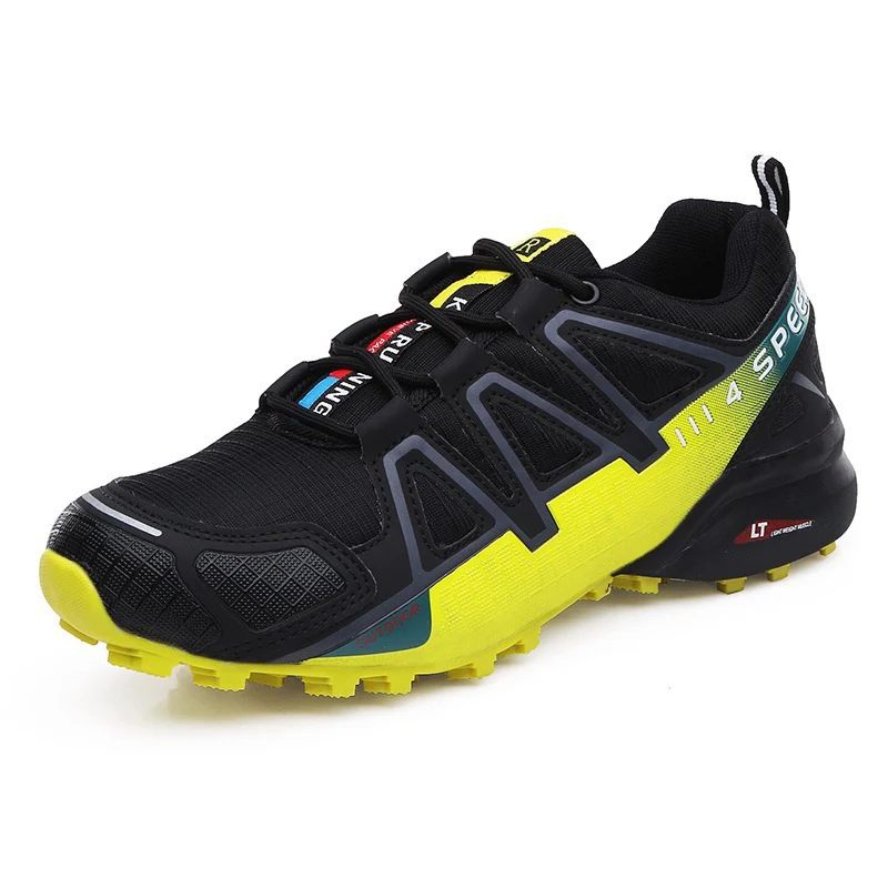 Damen Outdoor-Laufschuhe mit rutschfester Profilsohle und atmungsaktivem Obermaterial Heidi Mode - Image 5
