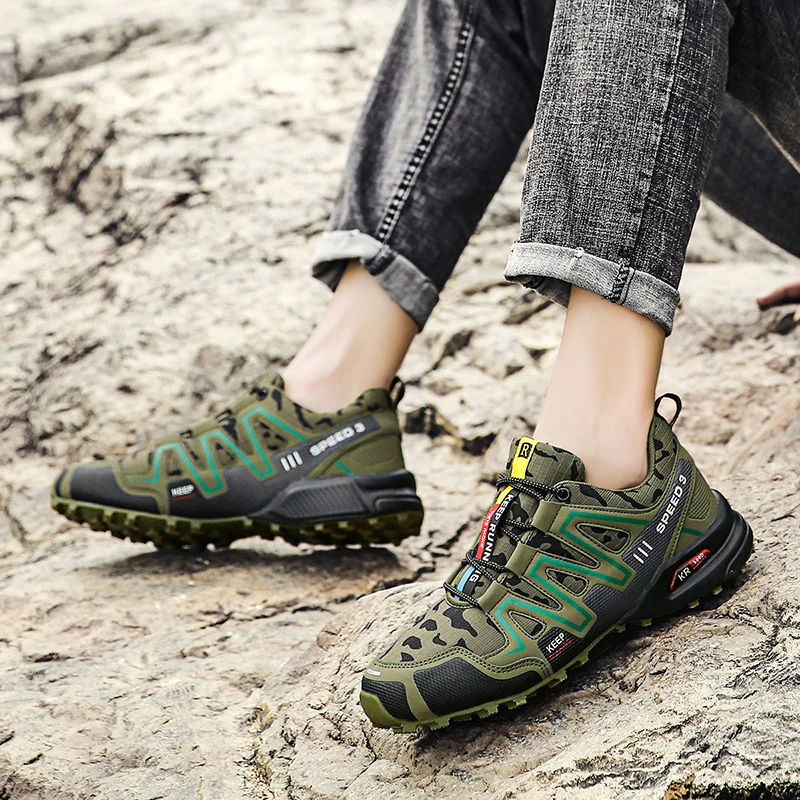 Damen Outdoor Laufschuhe mit rutschfester Sohle und innovativem Schnürsystem Heidi Mode - Image 2