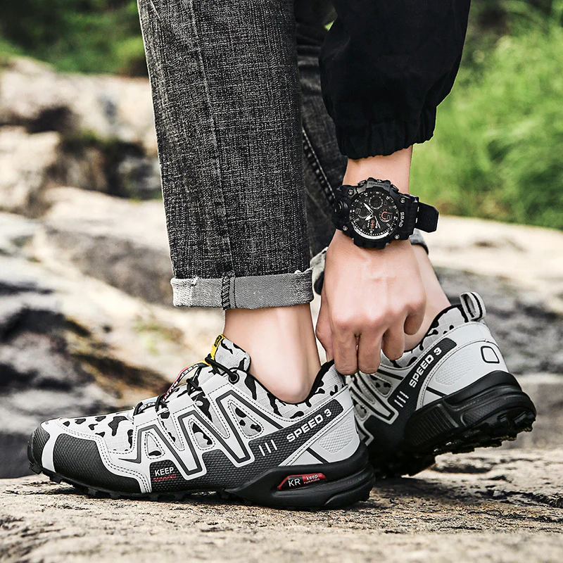 Damen Outdoor Laufschuhe mit rutschfester Sohle und innovativem Schnürsystem Heidi Mode - Image 4