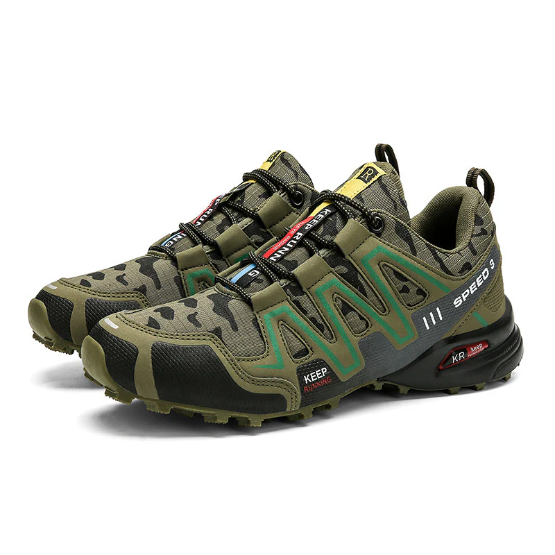 Damen Outdoor Laufschuhe mit rutschfester Sohle und innovativem Schnürsystem Heidi Mode - Image 5
