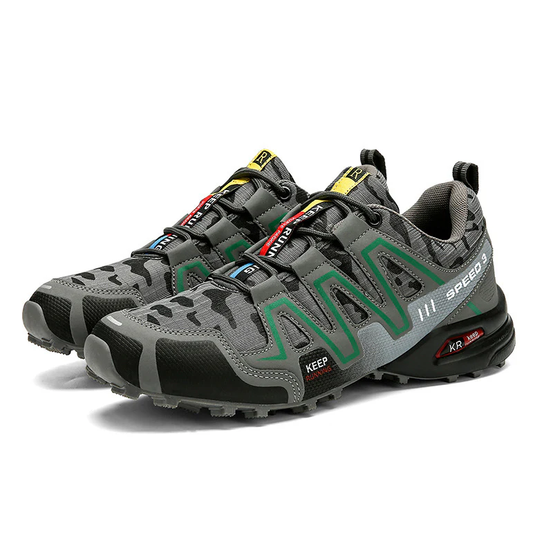 Damen Outdoor Laufschuhe mit rutschfester Sohle und innovativem Schnürsystem Heidi Mode - Image 7
