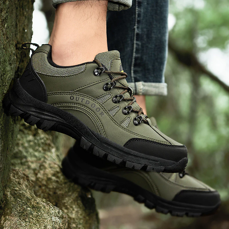 Damen Outdoor-Runningschuhe mit rutschfester Sohle und atmungsaktivem Obermaterial Heidi Mode - Image 2