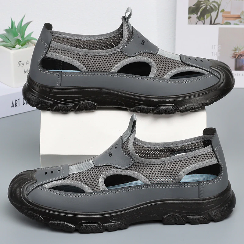 Damen Outdoor-Sandalen mit atmungsaktiver Mesh-Oberfläche Heidi Mode - Image 4