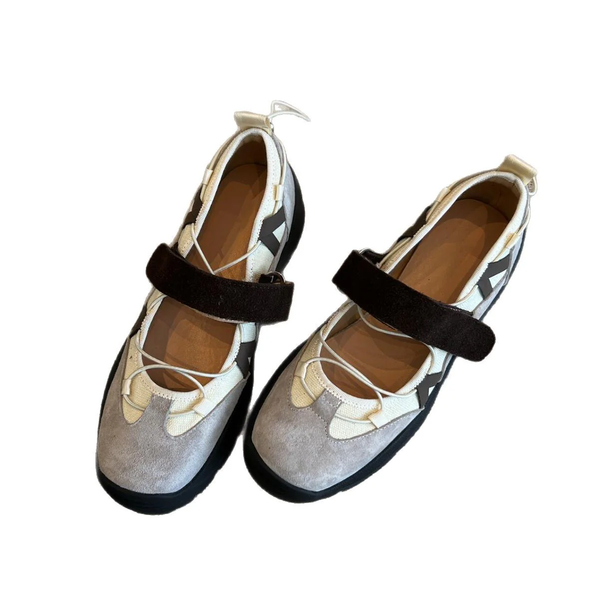 Damen Outdoor-Schuhe mit praktischem Velcro-Verschluss und atmungsaktivem Obermaterial Heidi Mode - Image 5