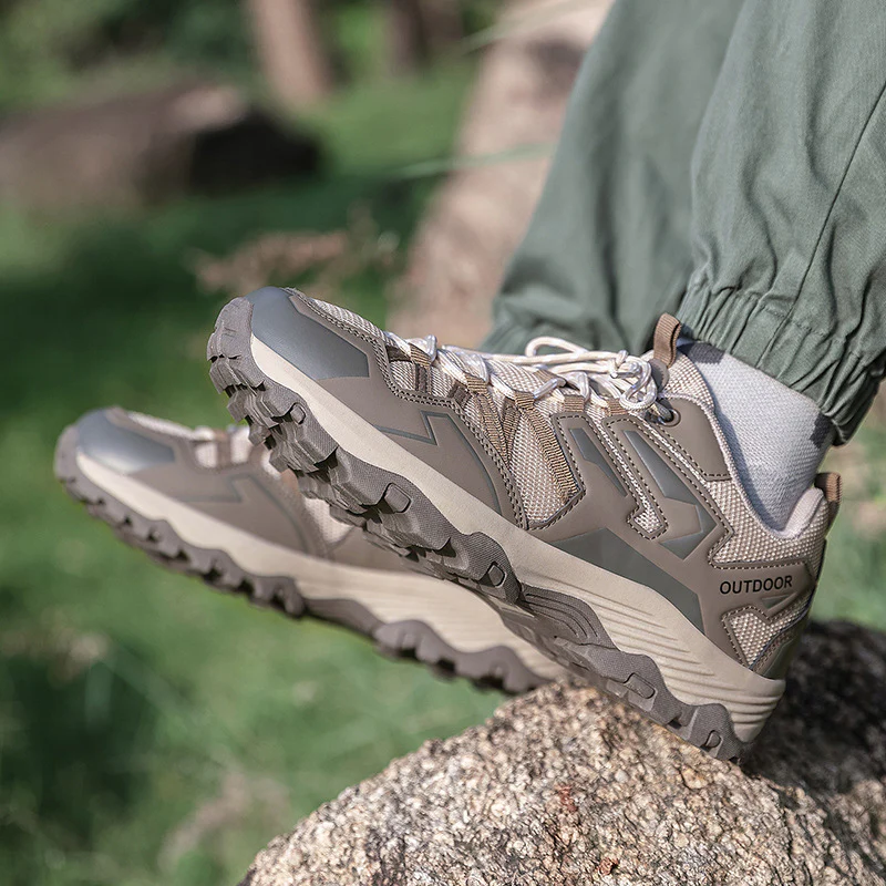Damen Outdoor-Sneaker mit atmungsaktivem Obermaterial und rutschfester Sohle Heidi Mode - Image 3