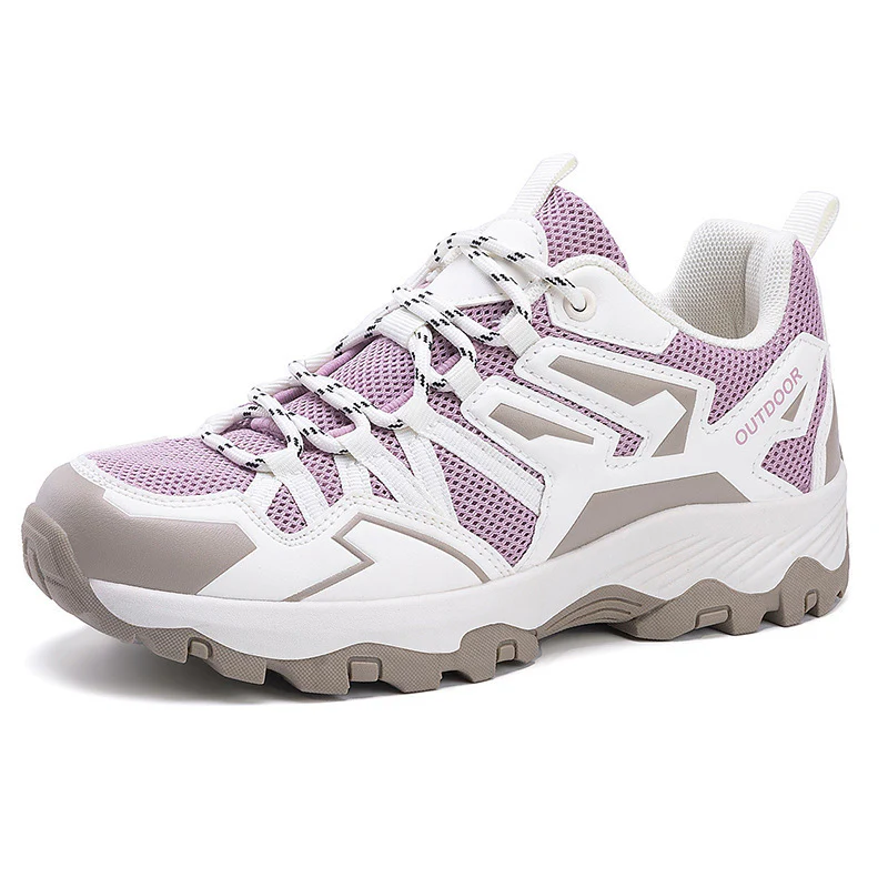 Damen Outdoor-Sneaker mit atmungsaktivem Obermaterial und rutschfester Sohle Heidi Mode - Image 9