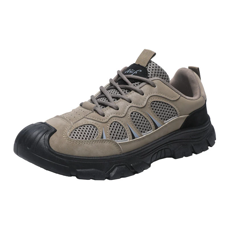 Damen Outdoor-Sneaker mit griffiger Sohle und atmungsaktivem Obermaterial Heidi Mode - Image 5