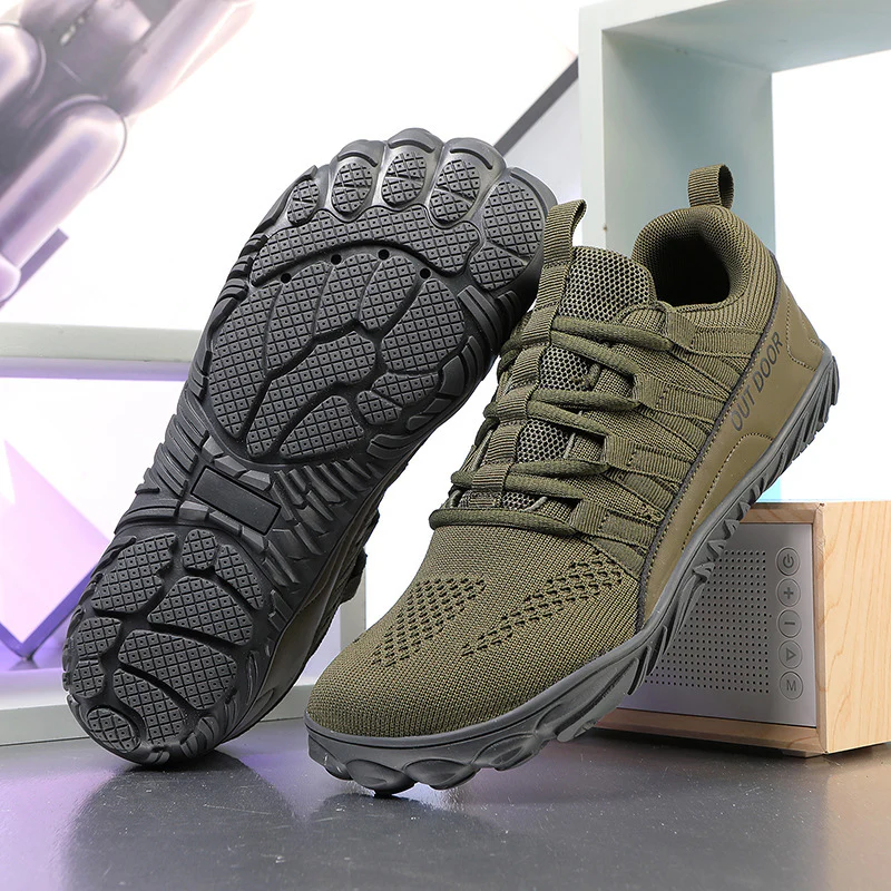 Damen Outdoor-Sneaker mit rutschfester Sohle und atmungsaktivem Obermaterial Heidi Mode - Image 3