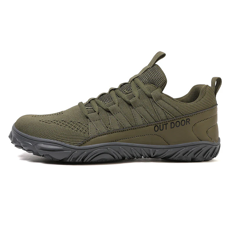 Damen Outdoor-Sneaker mit rutschfester Sohle und atmungsaktivem Obermaterial Heidi Mode - Image 4