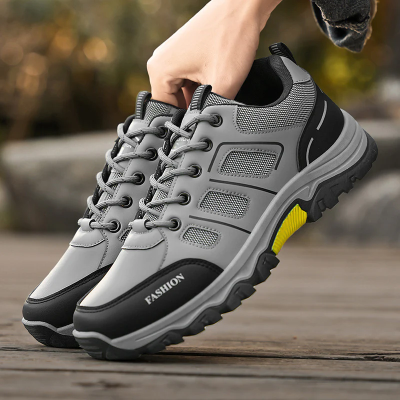 Damen Outdoor-Sneaker mit rutschfester Sohle und atmungsaktivem Obermaterial Heidi Mode - Image 2