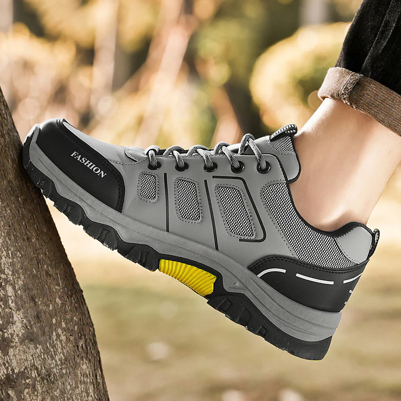 Damen Outdoor-Sneaker mit rutschfester Sohle und atmungsaktivem Obermaterial Heidi Mode - Image 4