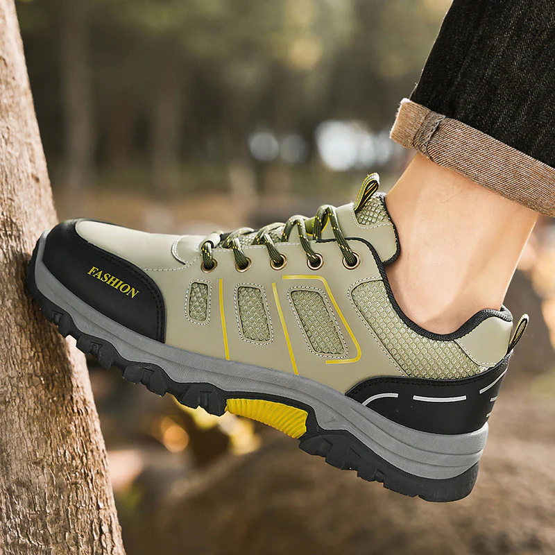 Damen Outdoor-Sneaker mit rutschfester Sohle und atmungsaktivem Obermaterial Heidi Mode - Image 7