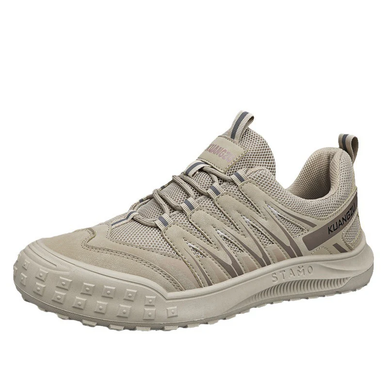 Damen Outdoor-Sneaker mit rutschfester Sohle und atmungsaktivem Obermaterial Heidi Mode - Image 5