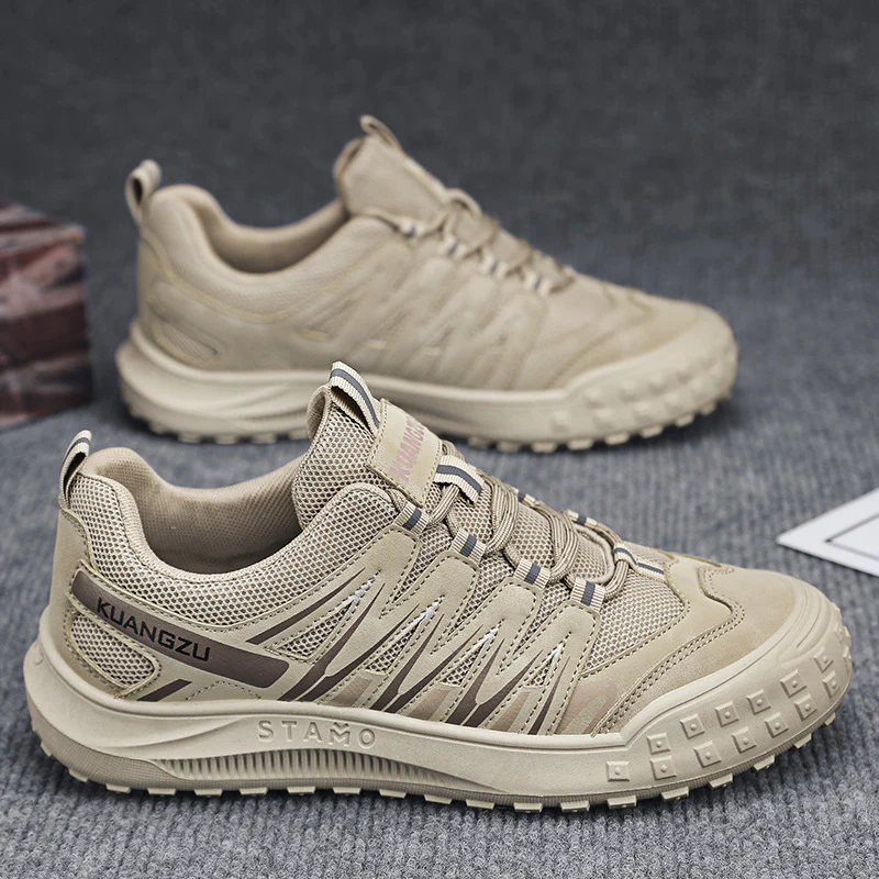 Damen Outdoor-Sneaker mit rutschfester Sohle und atmungsaktivem Obermaterial Heidi Mode - Image 7