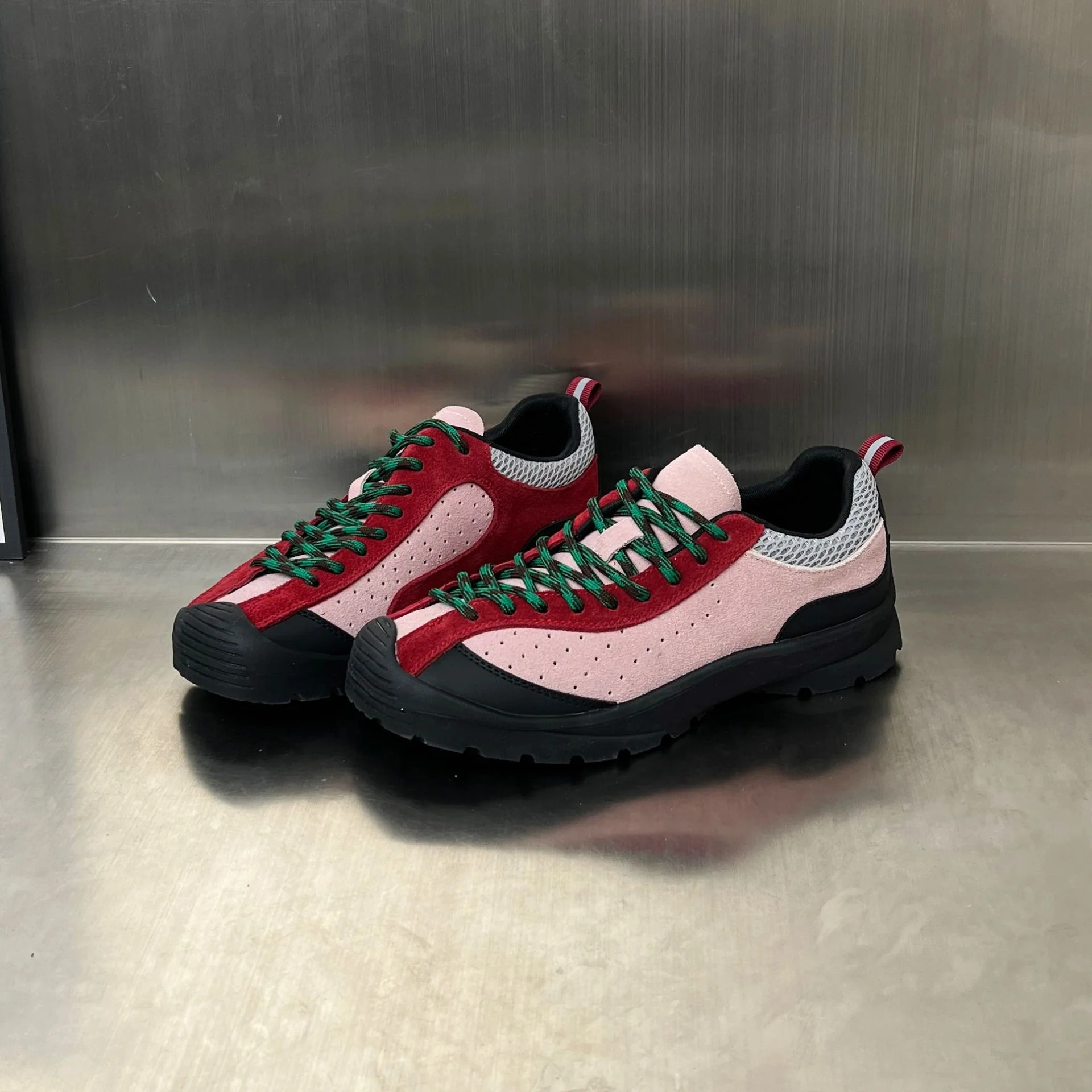 Damen Outdoor Sneakers mit rutschfester Sohle und wasserabweisendem Obermaterial Heidi Mode - Image 3