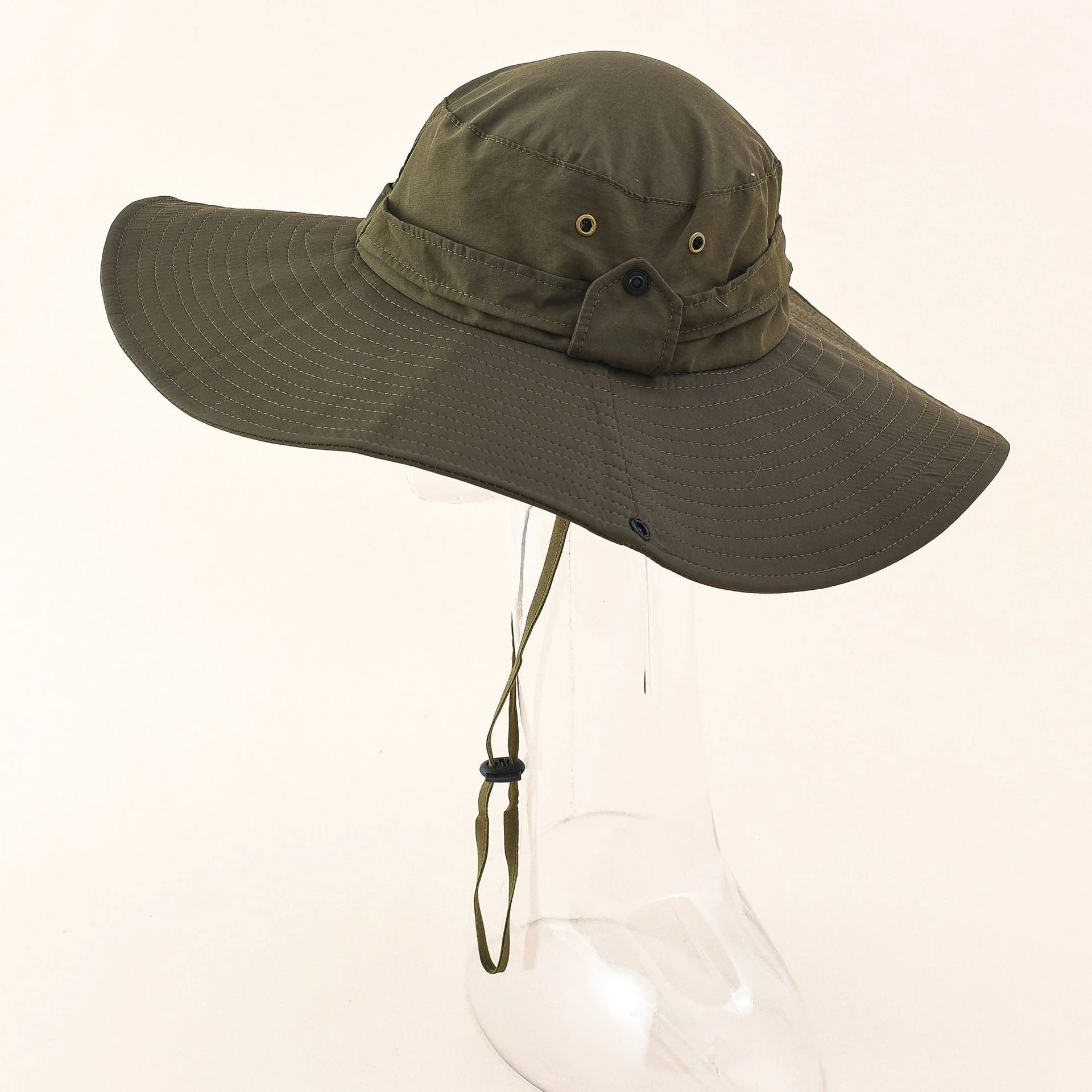 Damen Outdoor Sonnenhut mit Breiter Krempe und Atmungsaktiver Netzstruktur Heidi-Mode - Image 2
