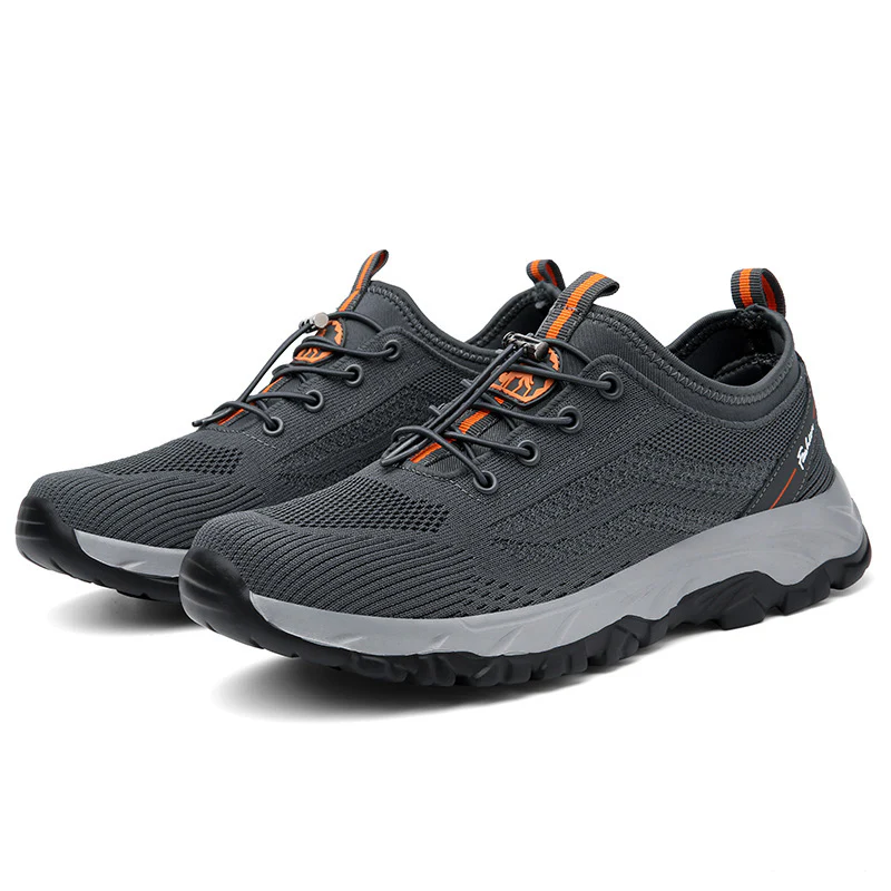 Damen Outdoor-Sport-Sneaker mit innovativem Schnellschnürsystem und atmungsaktiver Mesh-Oberfläche Heidi Mode - Image 7
