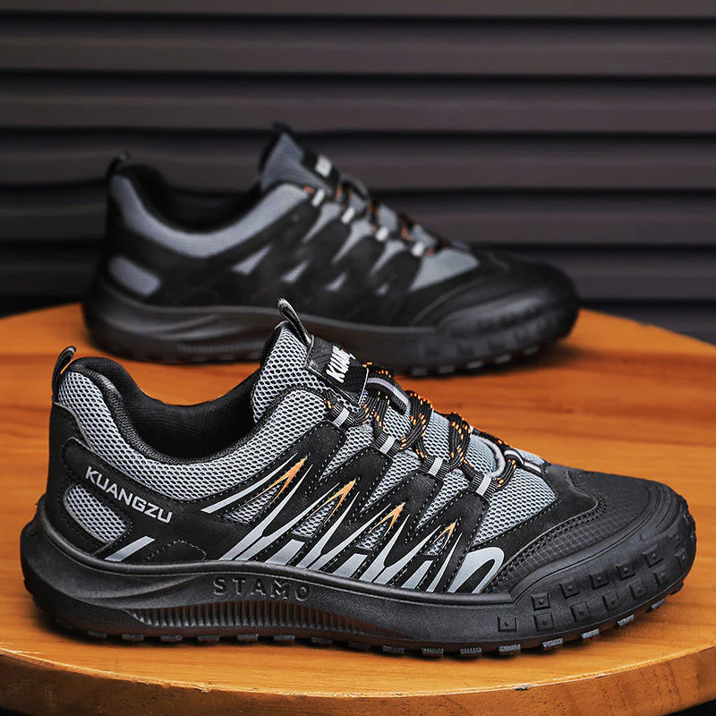 Damen Outdoor-Sportschuhe mit rutschfester Gummisohle und atmungsaktiver Mesh-Oberfläche Heidi Mode - Image 3