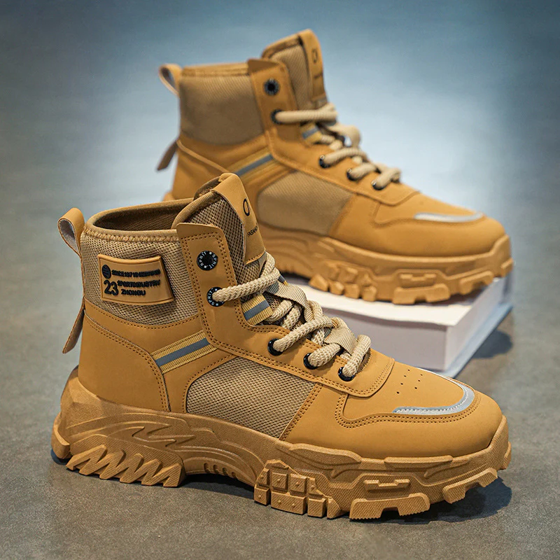 Damen Outdoor-Stiefel mit rutschfester Sohle und atmungsaktiver Konstruktion Heidi Mode - Image 3