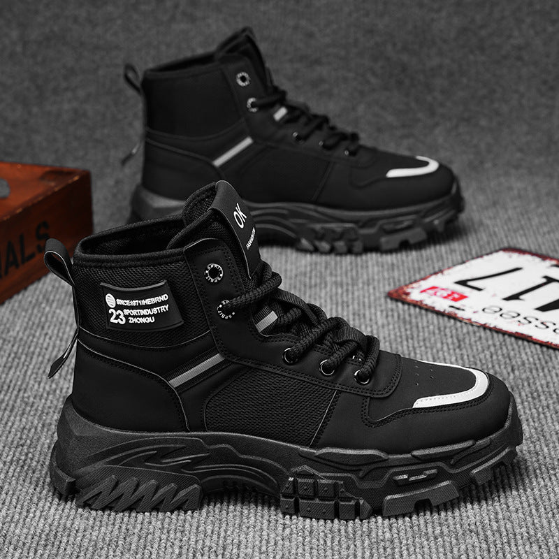 Damen Outdoor-Stiefel mit rutschfester Sohle und atmungsaktiver Konstruktion Heidi Mode - Image 6