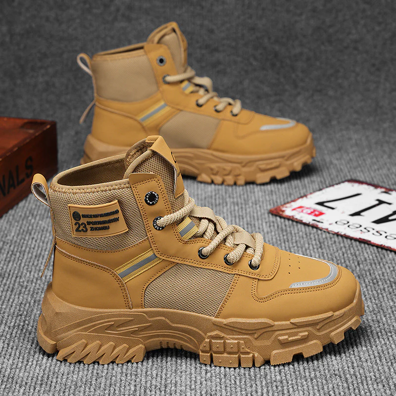 Damen Outdoor-Stiefel mit rutschfester Sohle und atmungsaktiver Konstruktion Heidi Mode - Image 7