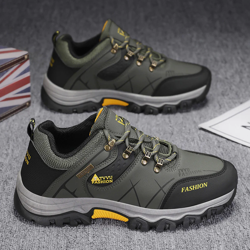 Damen Outdoor Trekking-Schuhe mit hoher Griffigkeit und atmungsaktiver Ausstattung Heidi Mode - Image 2