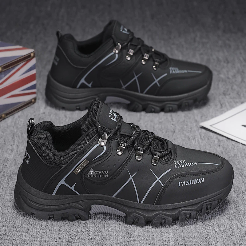 Damen Outdoor Trekking-Schuhe mit hoher Griffigkeit und atmungsaktiver Ausstattung Heidi Mode - Image 3