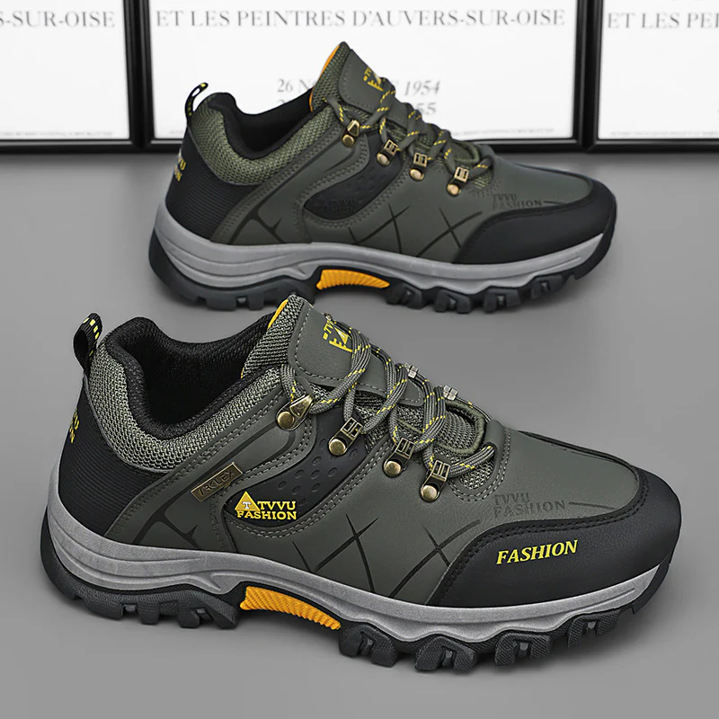 Damen Outdoor Trekking-Schuhe mit hoher Griffigkeit und atmungsaktiver Ausstattung Heidi Mode - Image 6