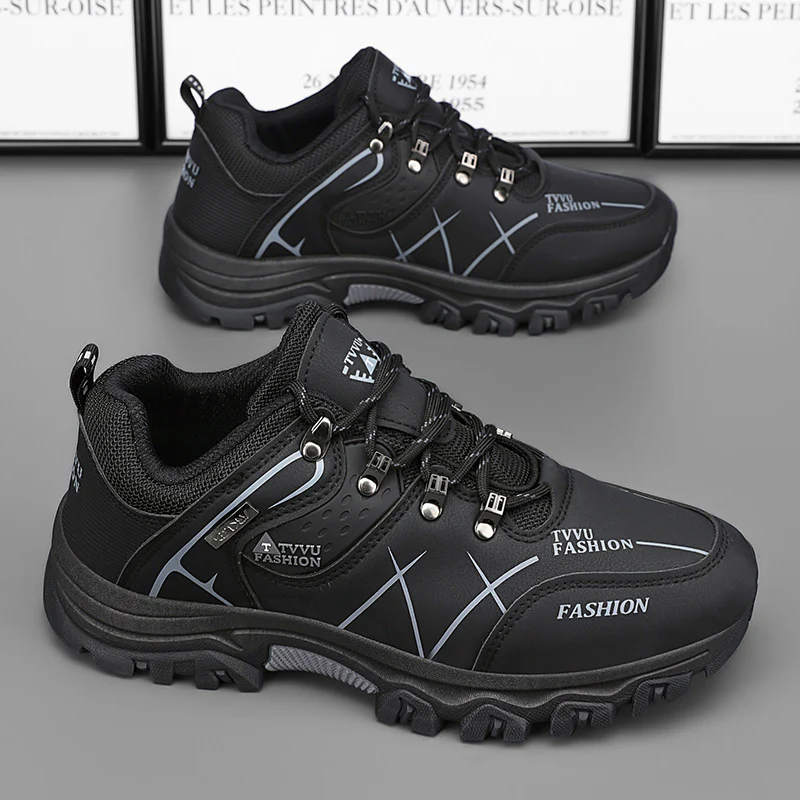 Damen Outdoor Trekking-Schuhe mit hoher Griffigkeit und atmungsaktiver Ausstattung Heidi Mode - Image 8