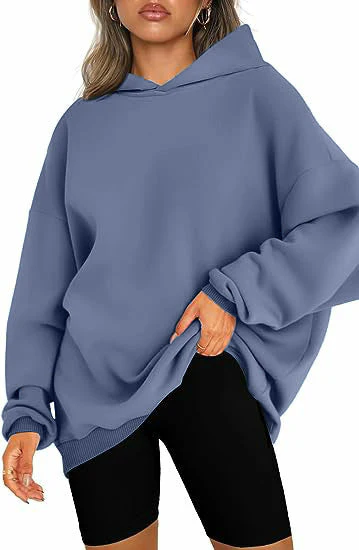 Damen Oversized Kapuzenpullover Heidi-Mode - Image 10
