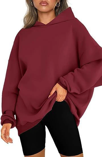 Damen Oversized Kapuzenpullover Heidi-Mode - Image 17