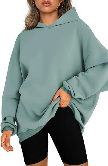 Damen Oversized Kapuzenpullover Heidi-Mode - Image 18