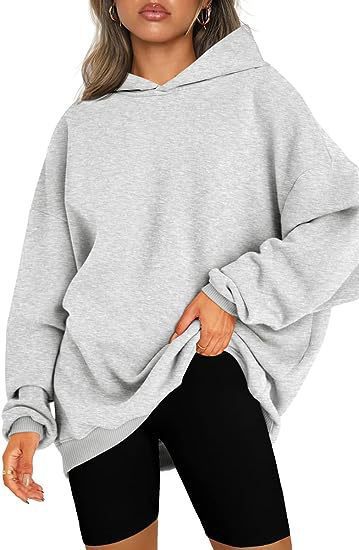 Damen Oversized Kapuzenpullover Heidi-Mode - Image 3