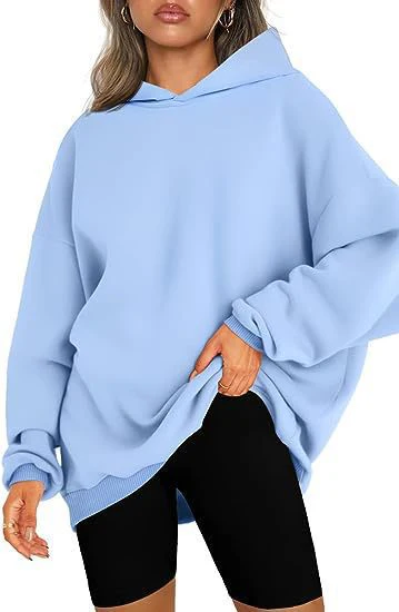 Damen Oversized Kapuzenpullover Heidi-Mode - Image 4