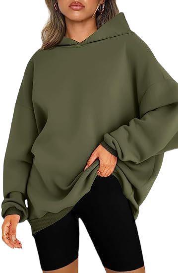Damen Oversized Kapuzenpullover Heidi-Mode - Image 5
