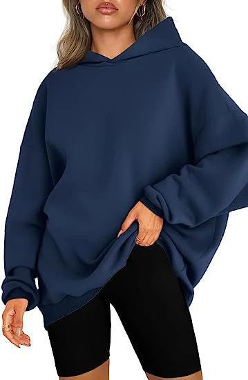 Damen Oversized Kapuzenpullover Heidi-Mode - Image 8