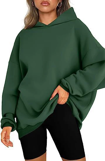 Damen Oversized Kapuzenpullover Heidi-Mode - Image 9