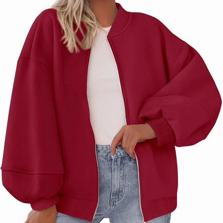 Damen Oversized Sweaterjacke Heidi-Mode - Image 2