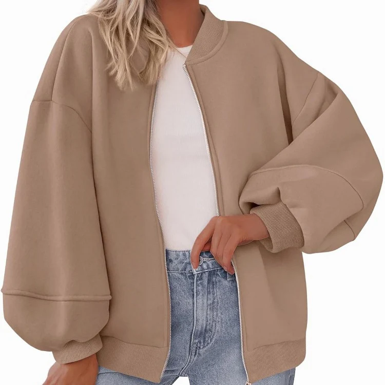 Damen Oversized Sweaterjacke Heidi-Mode - Image 3
