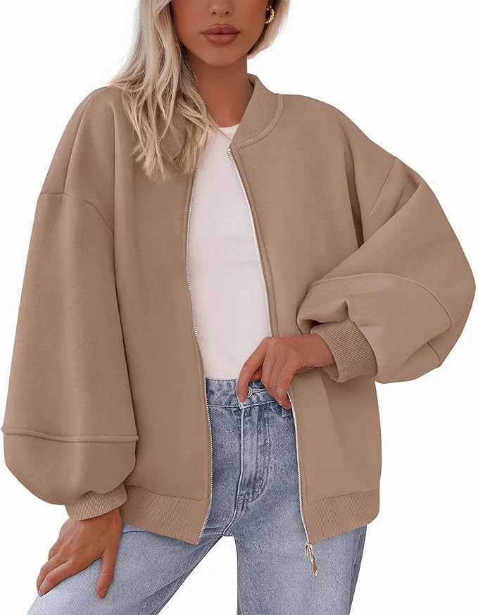 Damen Oversized Sweaterjacke Heidi-Mode - Image 5