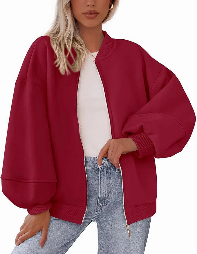 Damen Oversized Sweaterjacke Heidi-Mode - Image 8