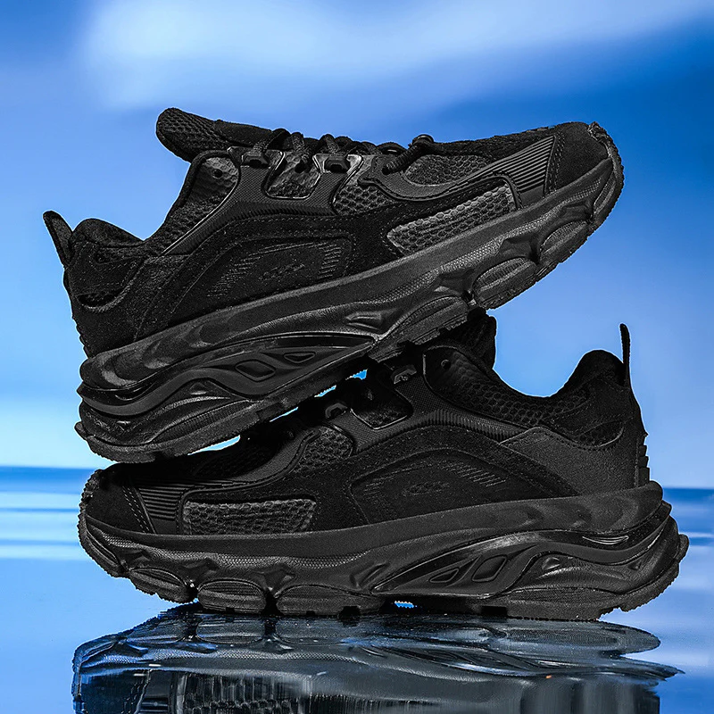 Damen Performance-Laufschuhe mit atmungsaktivem Mesh-Obermaterial und stoßdämpfender Sohle Heidi Mode - Image 3