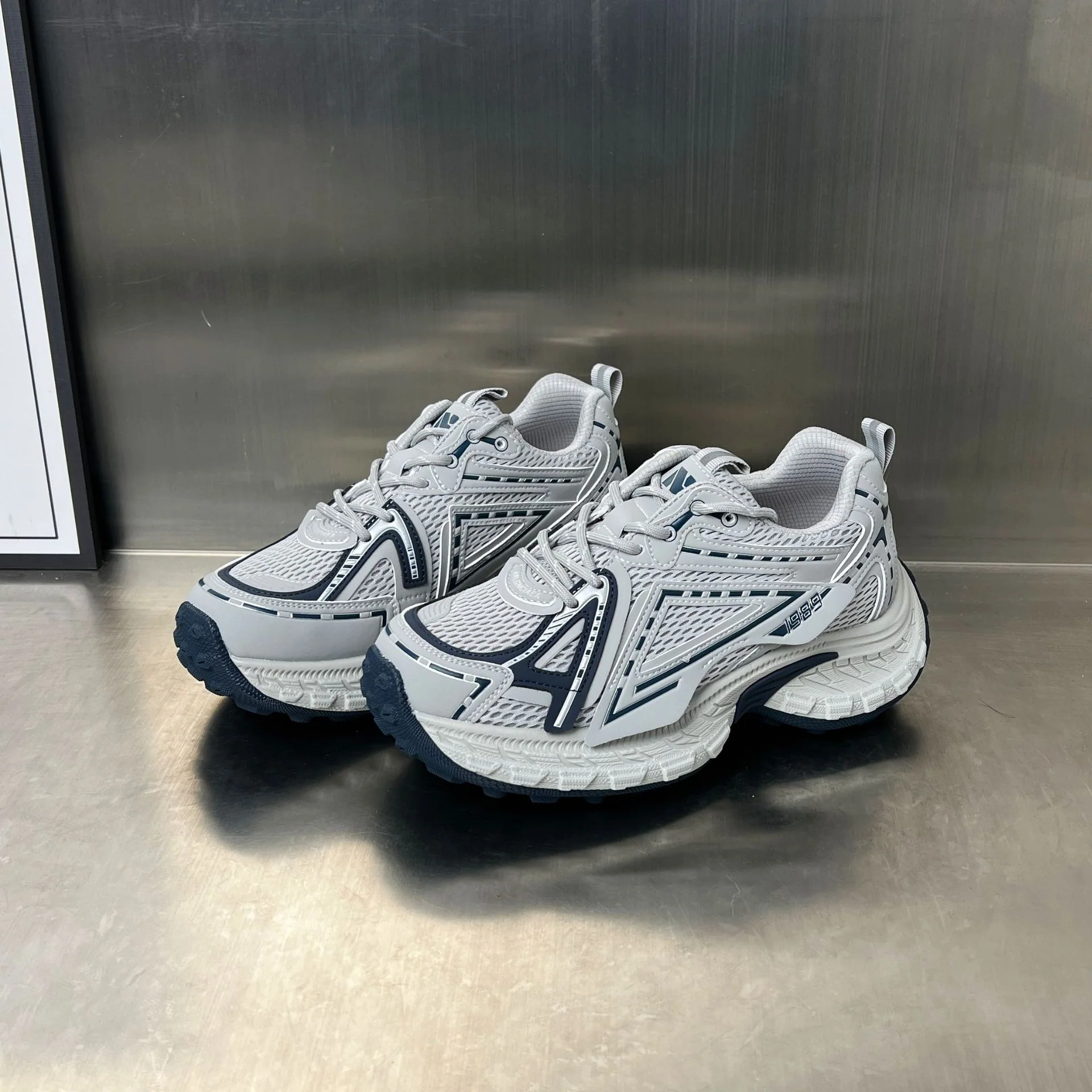 Damen Performance Laufschuhe mit atmungsaktivem Obermaterial und dämpfendem Fußbett Heidi Mode - Image 2