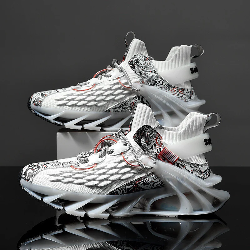 Damen Performance Laufschuhe mit atmungsaktiver Konstruktion und innovativem Sohlenprofil Heidi Mode - Image 2
