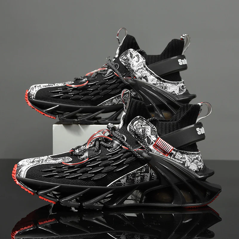 Damen Performance Laufschuhe mit atmungsaktiver Konstruktion und innovativem Sohlenprofil Heidi Mode - Image 3